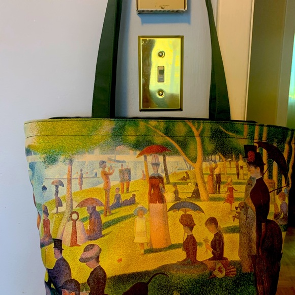 From the Art Institute of Chicago: George’s Seurat’s nylon tote - Picture 3 of 4